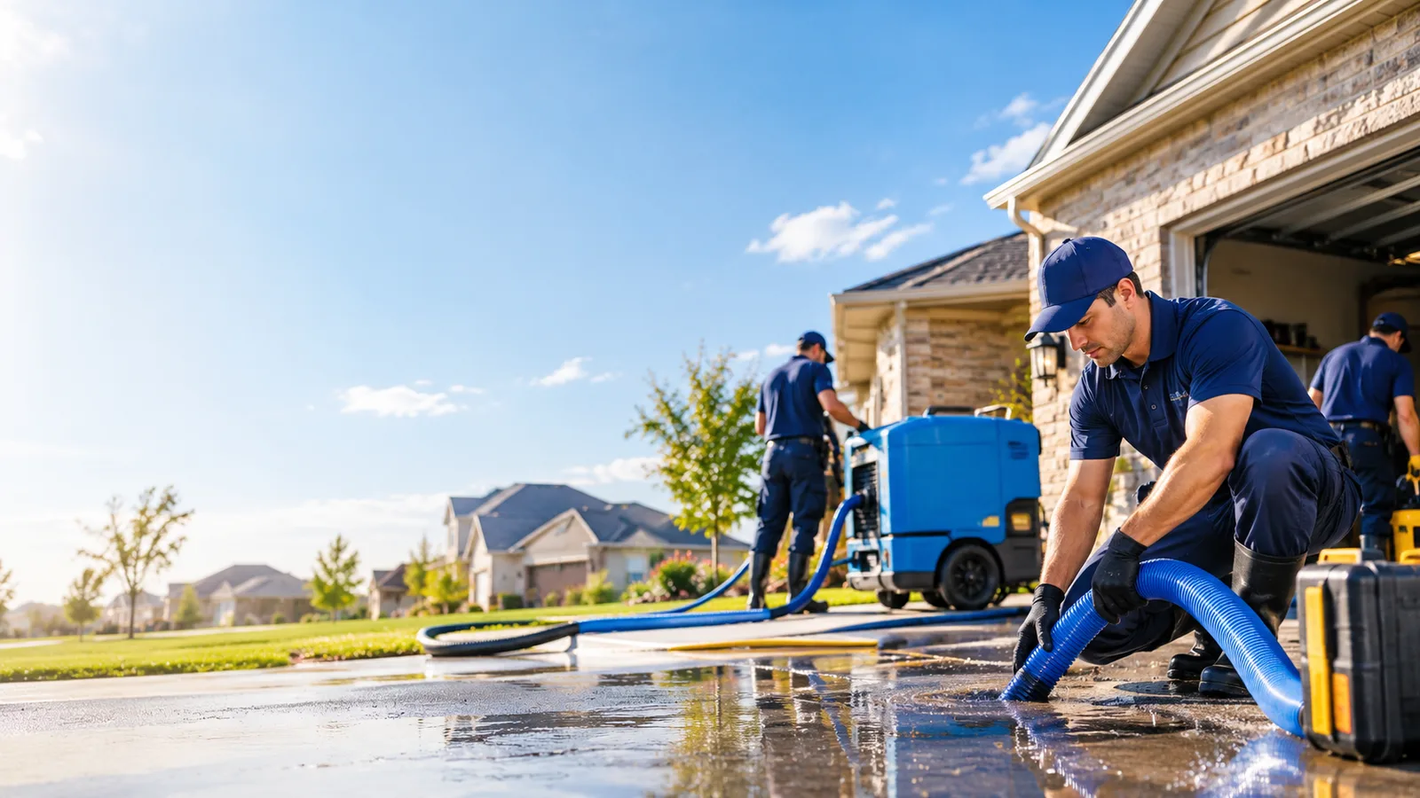 Sewage Backup Cleanup in Vincentown, NJ near me